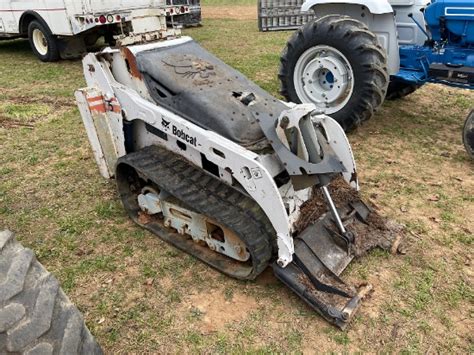 salvage bobcat skid steer|salvage skid steer for sale.